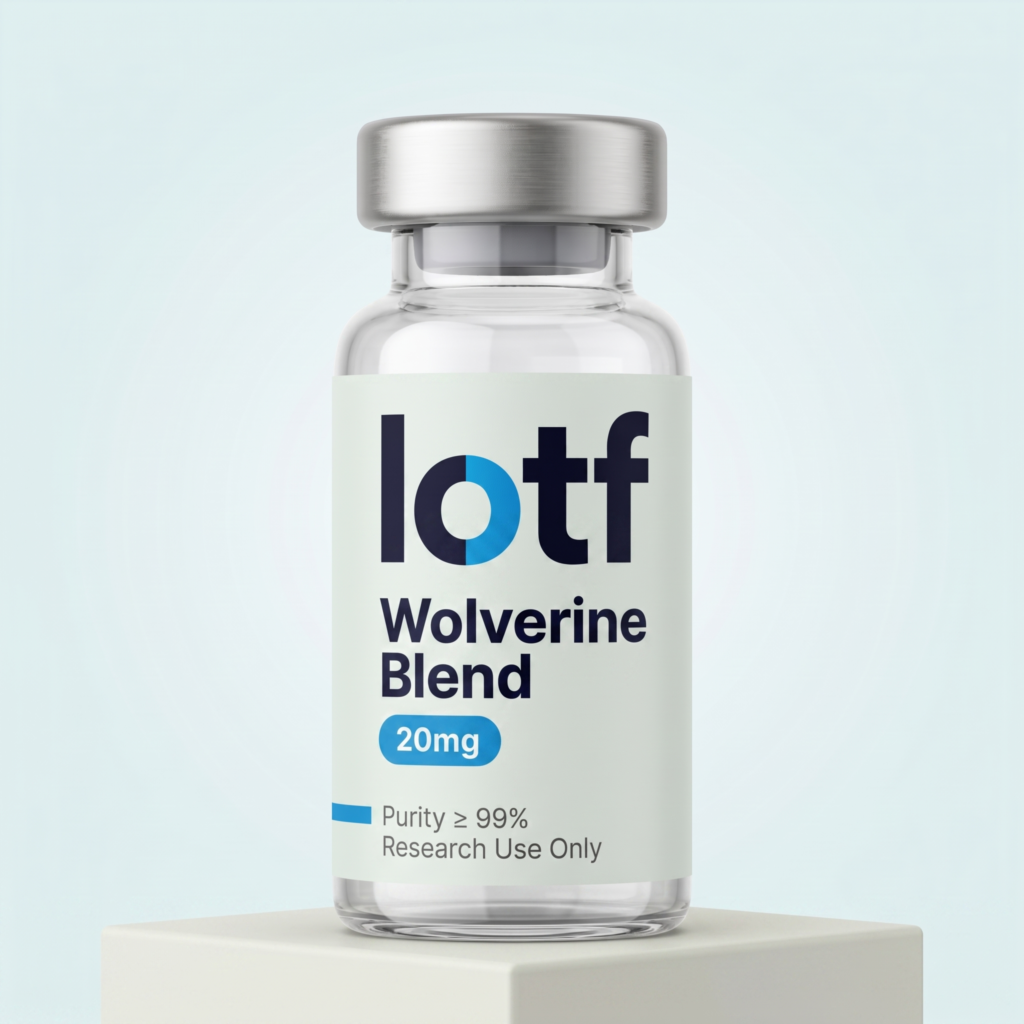 Wolverine Blend 20mg