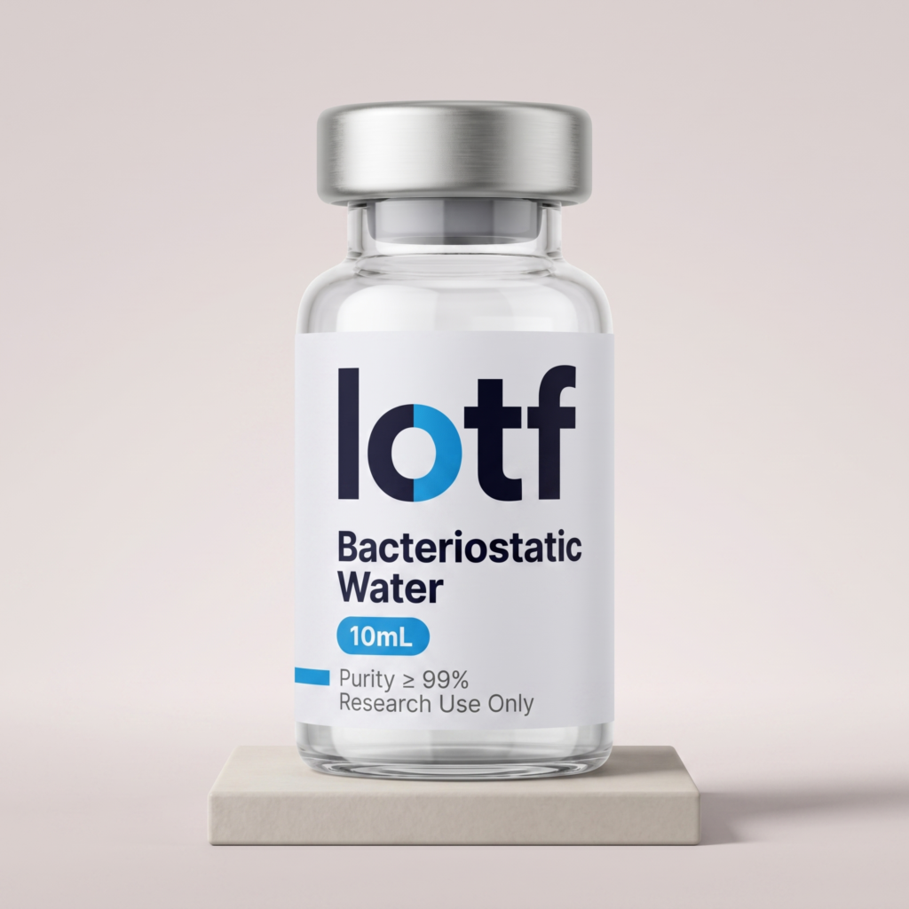 Bacteriostatic Water 10mL