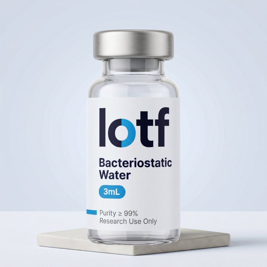 Bacteriostatic Water 3mL