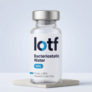 Bacteriostatic Water 3mL